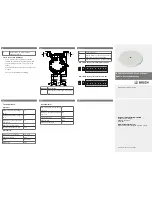 Preview for 2 page of Bosch ISP-EM55FM-120 Quick Installation Manual