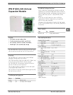 Предварительный просмотр 67 страницы Bosch ISP-PPR1-WA16x Instruction Manual