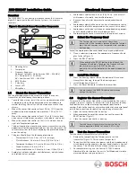 Bosch ISW-EN1247 Installation Manual предпросмотр