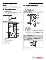 Bosch ISW-EN1262 Installation Manual preview