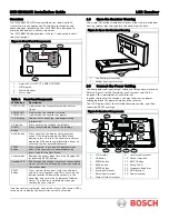 Предварительный просмотр 1 страницы Bosch ISW-EN4216R Installation Manual