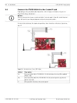 Предварительный просмотр 14 страницы Bosch ITS-DX4020-G Installation And Operation Manual