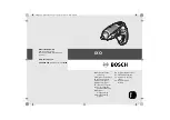 Bosch IXO Original Instructions Manual предпросмотр