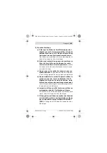 Предварительный просмотр 49 страницы Bosch IXO Original Instructions Manual