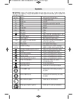 Preview for 5 page of Bosch JS260 Operating/Safety Instructions Manual