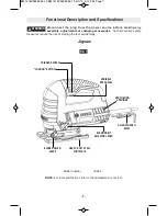 Preview for 7 page of Bosch JS260 Operating/Safety Instructions Manual