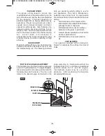 Preview for 9 page of Bosch JS260 Operating/Safety Instructions Manual