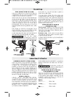 Preview for 19 page of Bosch JS260 Operating/Safety Instructions Manual