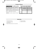 Preview for 23 page of Bosch JS260 Operating/Safety Instructions Manual