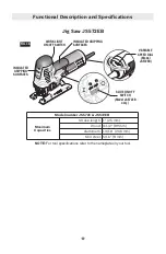 Предварительный просмотр 8 страницы Bosch JS572E Operating/Safety Instructions Manual