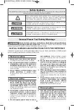 Preview for 2 page of Bosch JSH180 Operating/Safety Instructions Manual