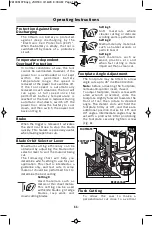 Preview for 11 page of Bosch JSH180 Operating/Safety Instructions Manual