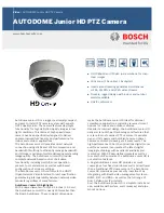 Bosch Junior Quick Manual preview