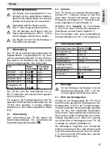 Preview for 5 page of Bosch Junkers TR 100 Manual