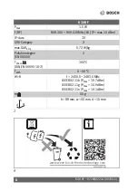 Preview for 8 page of Bosch K 30 RF Quick Start Manual