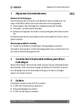 Preview for 9 page of Bosch K 30 RF Quick Start Manual