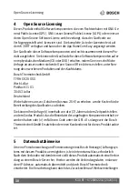 Preview for 10 page of Bosch K 30 RF Quick Start Manual