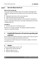 Preview for 12 page of Bosch K 30 RF Quick Start Manual