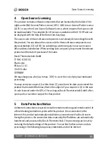 Preview for 13 page of Bosch K 30 RF Quick Start Manual