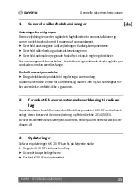 Preview for 23 page of Bosch K 30 RF Quick Start Manual