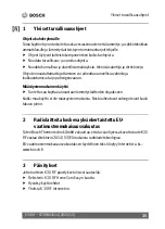 Preview for 35 page of Bosch K 30 RF Quick Start Manual