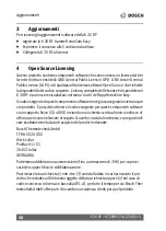 Preview for 48 page of Bosch K 30 RF Quick Start Manual