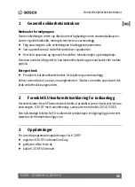 Preview for 59 page of Bosch K 30 RF Quick Start Manual