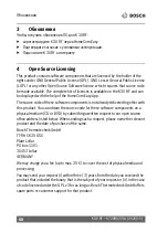 Preview for 68 page of Bosch K 30 RF Quick Start Manual