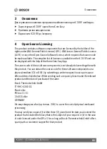 Preview for 81 page of Bosch K 30 RF Quick Start Manual