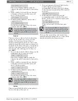 Preview for 16 page of Bosch K2200 Series User Manual