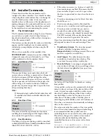 Preview for 42 page of Bosch K2200 Series User Manual