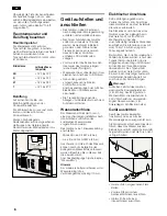 Preview for 6 page of Bosch KAD62V71 Operating And Installation Instructions