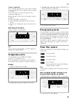 Preview for 45 page of Bosch KAD90 series Instructions For Use And Installation