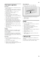 Preview for 55 page of Bosch KAD90 series Instructions For Use And Installation