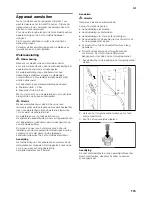 Preview for 115 page of Bosch KAD90 series Instructions For Use And Installation