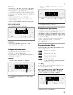 Preview for 123 page of Bosch KAD90 series Instructions For Use And Installation