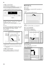 Предварительный просмотр 20 страницы Bosch KAI90 Series Instructions For Use And Installation