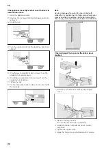 Предварительный просмотр 32 страницы Bosch KAI90 Series Instructions For Use And Installation