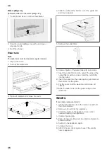 Предварительный просмотр 46 страницы Bosch KAI90 Series Instructions For Use And Installation