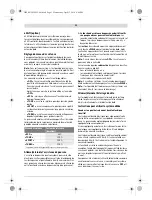 Предварительный просмотр 83 страницы Bosch KALKHOFF PERFORMANCE Original User Manual