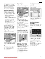 Предварительный просмотр 13 страницы Bosch KAN 58A50 Operating And Installation Instructions