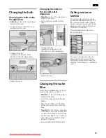 Предварительный просмотр 17 страницы Bosch KAN 58A50 Operating And Installation Instructions