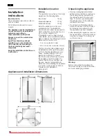 Предварительный просмотр 18 страницы Bosch KAN 58A50 Operating And Installation Instructions