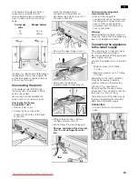 Предварительный просмотр 19 страницы Bosch KAN 58A50 Operating And Installation Instructions