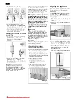 Предварительный просмотр 20 страницы Bosch KAN 58A50 Operating And Installation Instructions