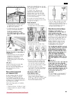 Предварительный просмотр 39 страницы Bosch KAN 58A50 Operating And Installation Instructions