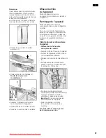 Предварительный просмотр 41 страницы Bosch KAN 58A50 Operating And Installation Instructions