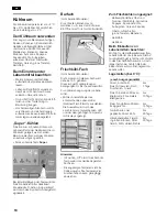 Preview for 10 page of Bosch KAN 58A55 Installation Instructions And Instructions For Use