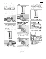 Preview for 41 page of Bosch KAN 58A55 Installation Instructions And Instructions For Use