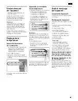 Preview for 49 page of Bosch KAN 58A55 Installation Instructions And Instructions For Use